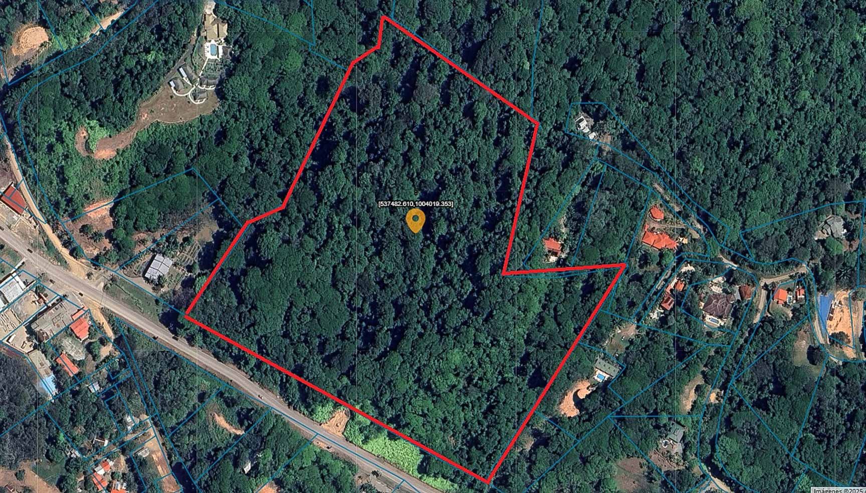 23-Acre Prime Highway Frontage Lot Near Ojochal & Ocean