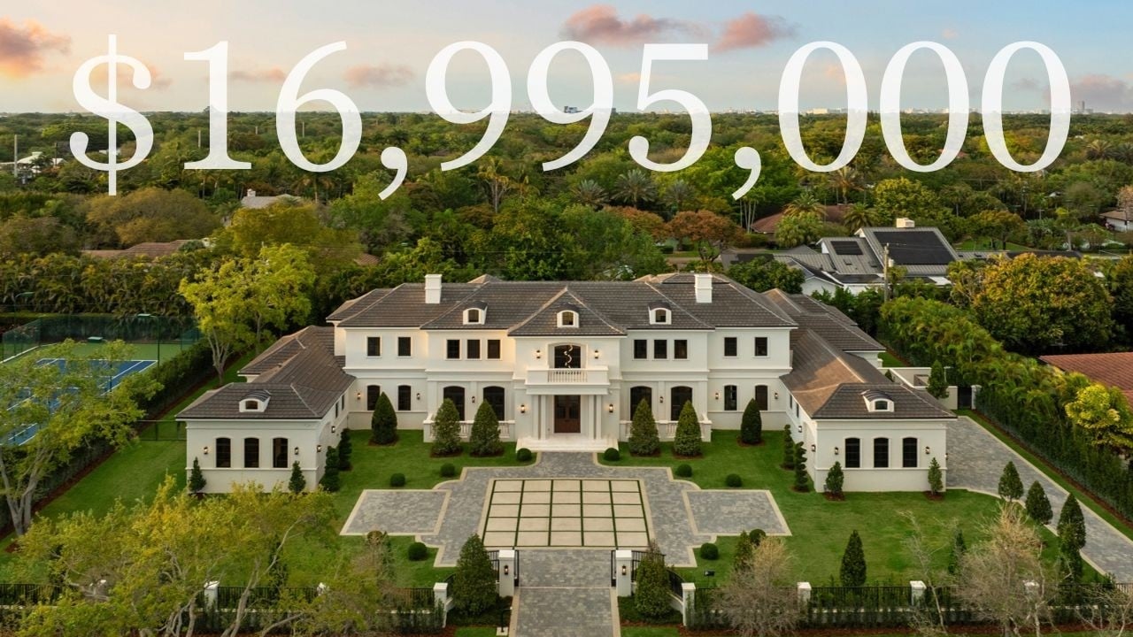 Touring $16.9M Pinecrest’s Most Stunning Custom-Built Estate |Architect, Builder & Designer Insights