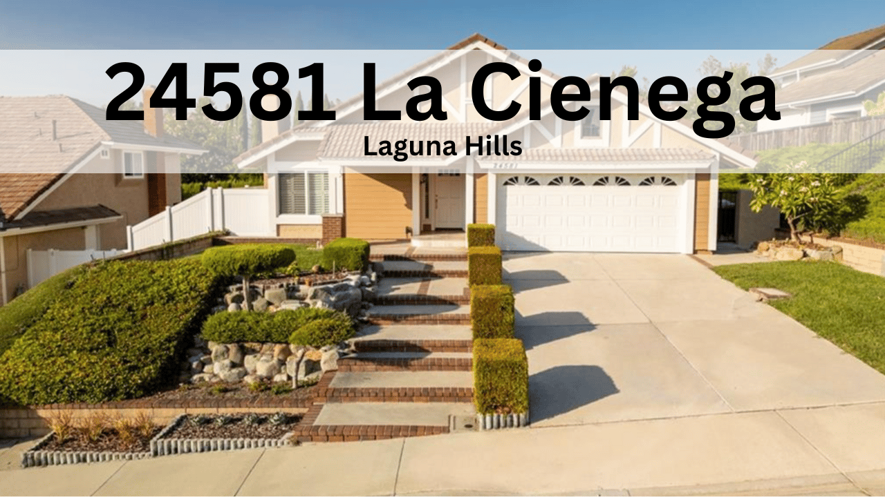 24581 La Cienega, Laguna Hills