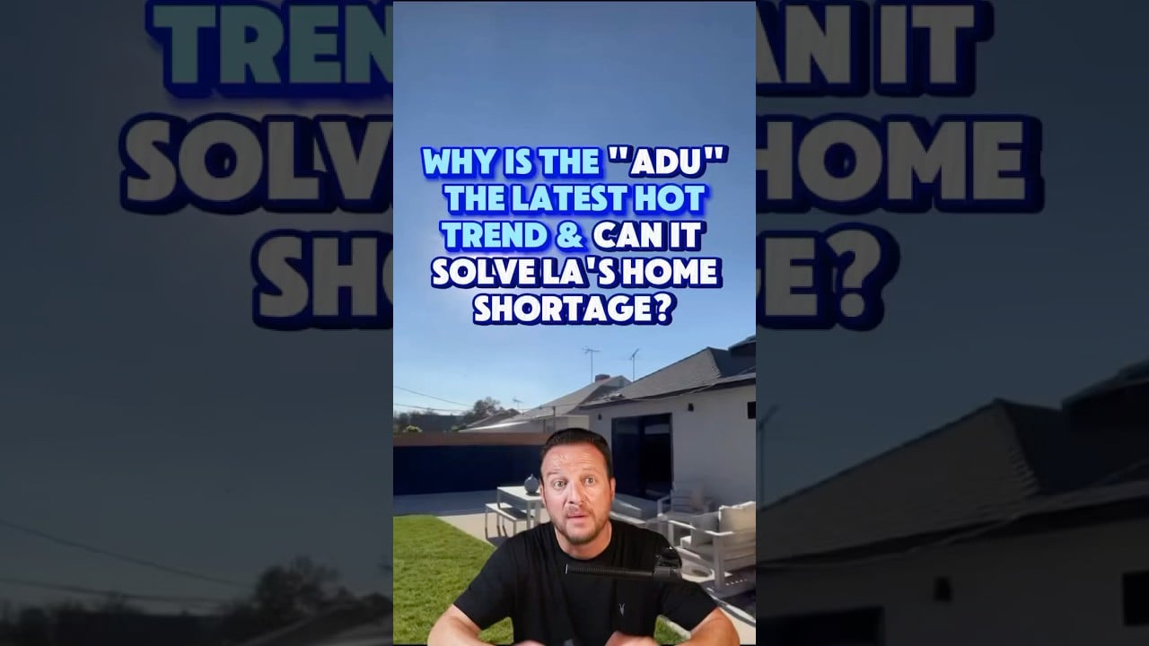 ADUs Are Quietly Solving LA’s Housing Crisis | Here’s How