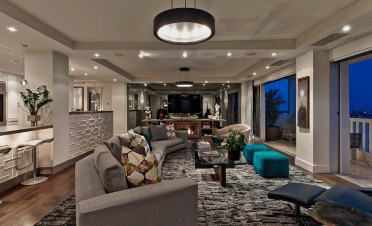 A truly exceptional & rare corner Penthouse