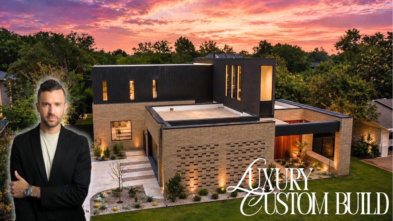 I Found the Most INSANE New Build in Austin… This Home is UNREAL!