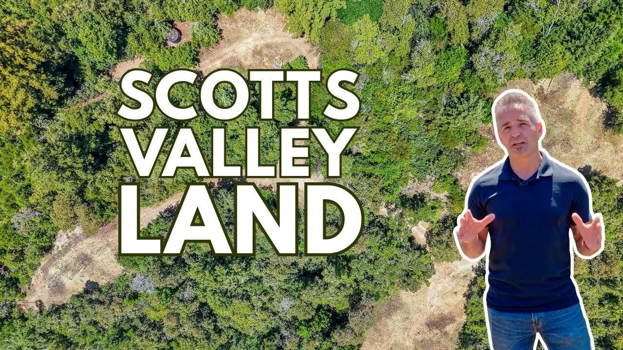 Discover an Extraordinary Opportunity to Develop Land in Scotts Valley