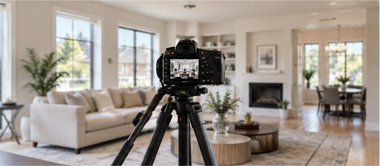 Professional real estate photography and property marketing