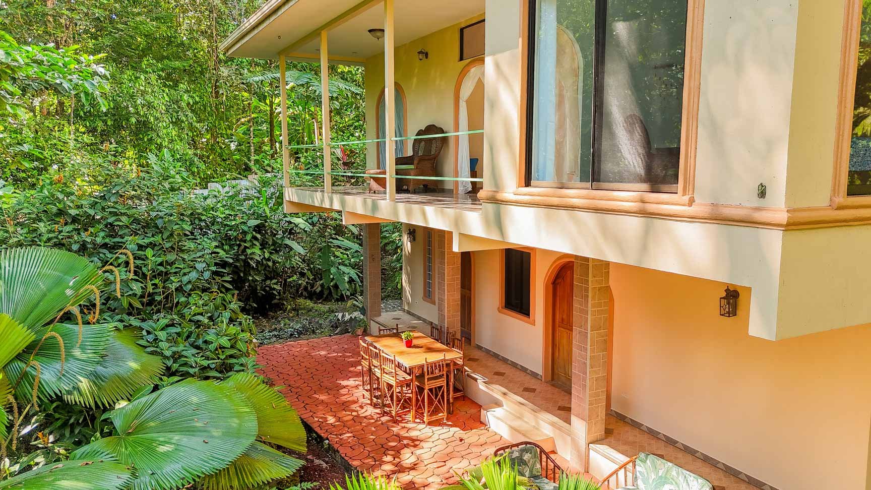 3 Bedroom Rainforest Home in Ojochal With River & Waterfall | 3.5 Acres Private