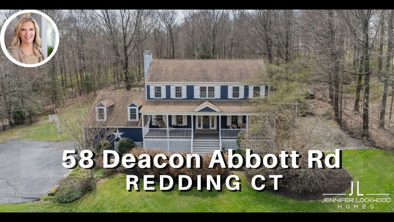 Home for Sale Redding CT | 58 Deacon Abbott Rd Redding
