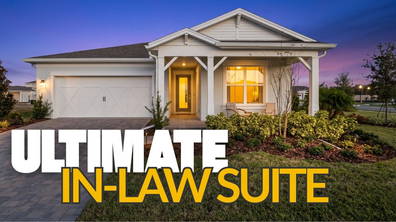 Inside 2 New Construction Florida Homes That Could Help Pay Your Mortgage!