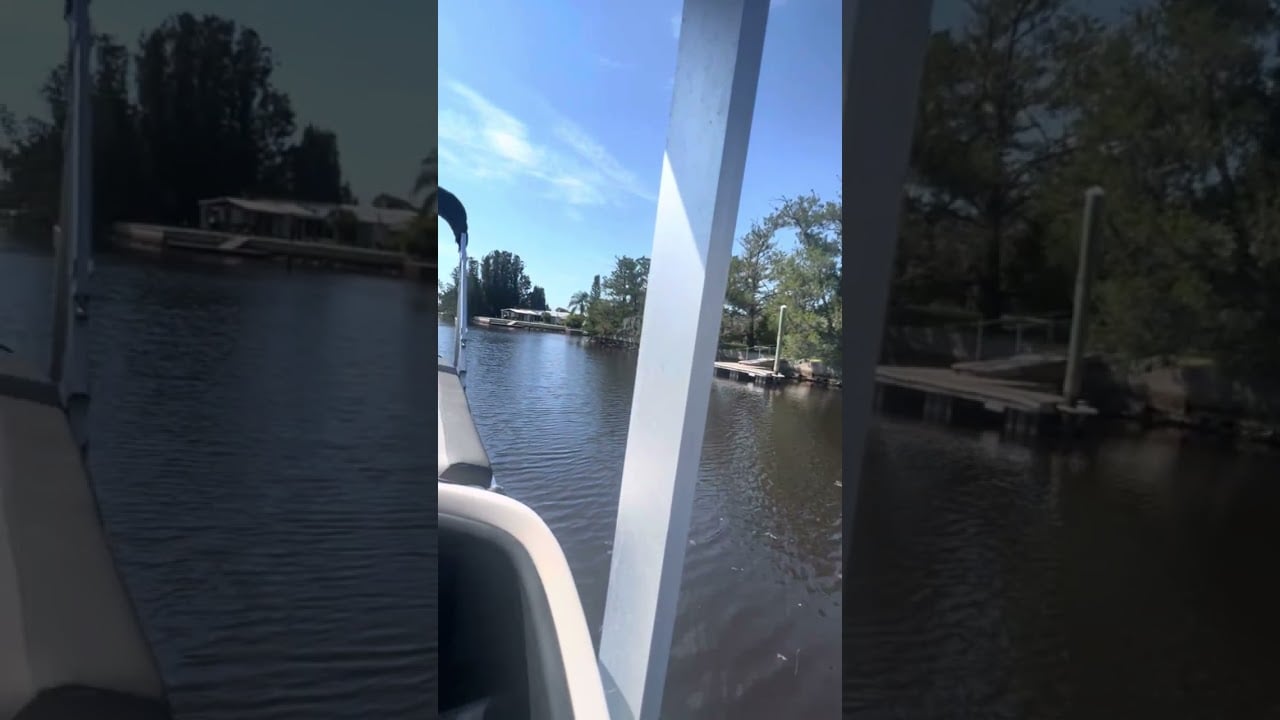 Tarpon Canal From Boat Ramp