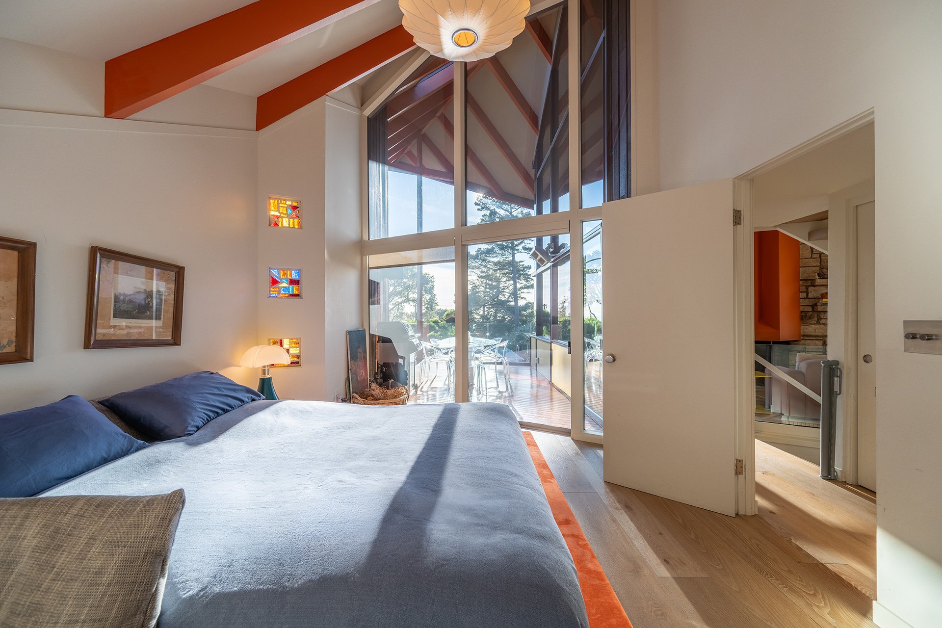 Oceanview Architectural Gem in Carmel