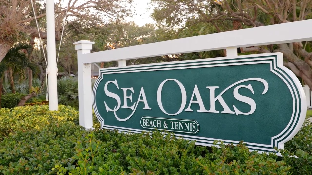 Sea Oaks Beach & Tennis Club - Vero Beach, FL Gated Community