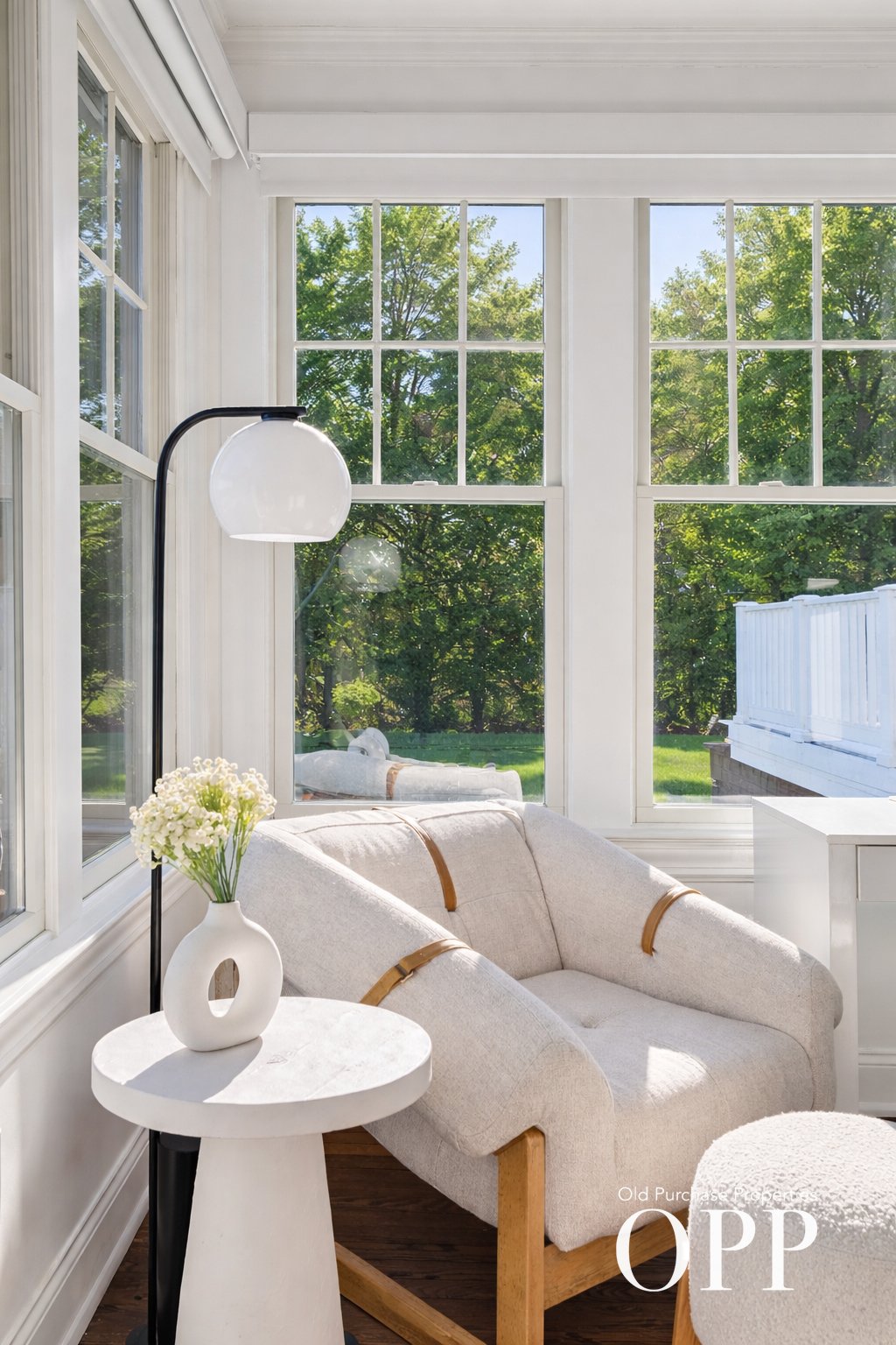 EASY SUMMER LIVING WITH POOL, HOT TUB & SCREENED PORCH