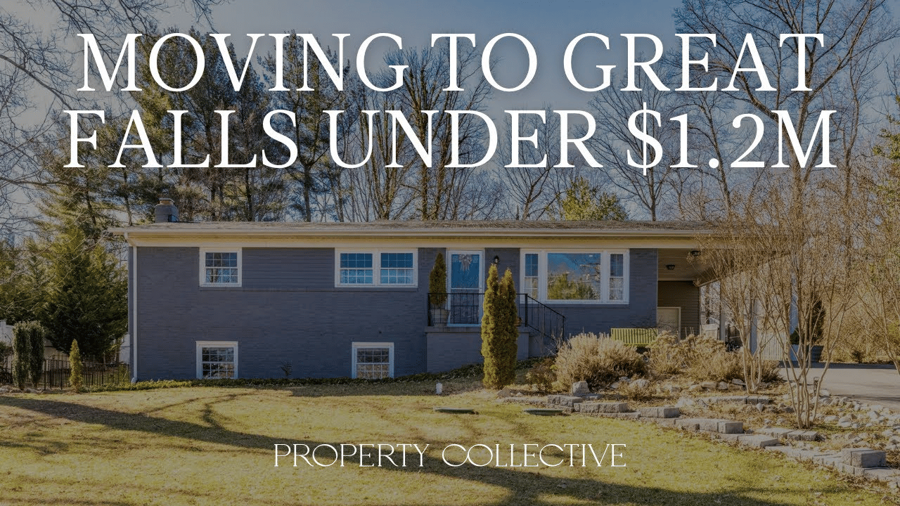 Great Falls Home Tour | Updated Interior + Detached 2 Car Garage! Listed by Property Collective