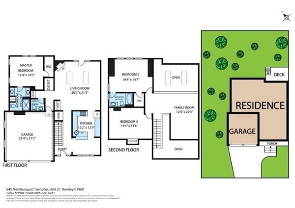 545 Newburyport Tpke, #21