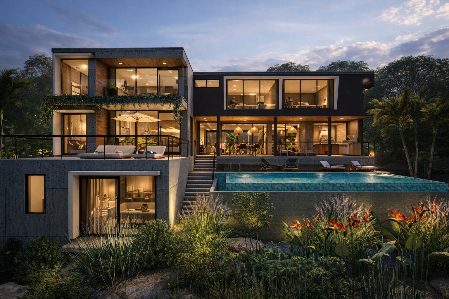 Casa Bendita – Sauco #15 | New Luxury Home Under Construction in Reserva Conchal