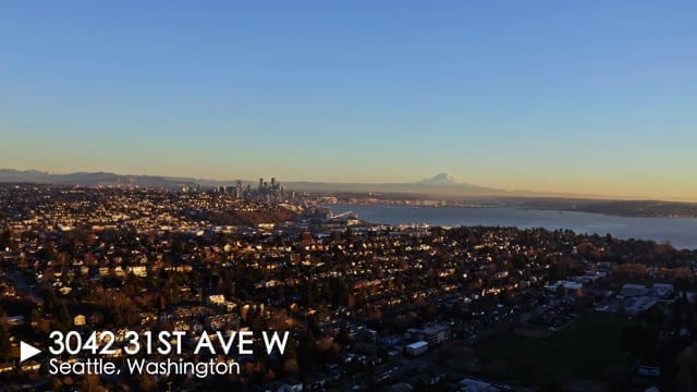  3042 31st Ave W, Seattle, WA, USA - Standard with Aerial and Neighborhood Branded