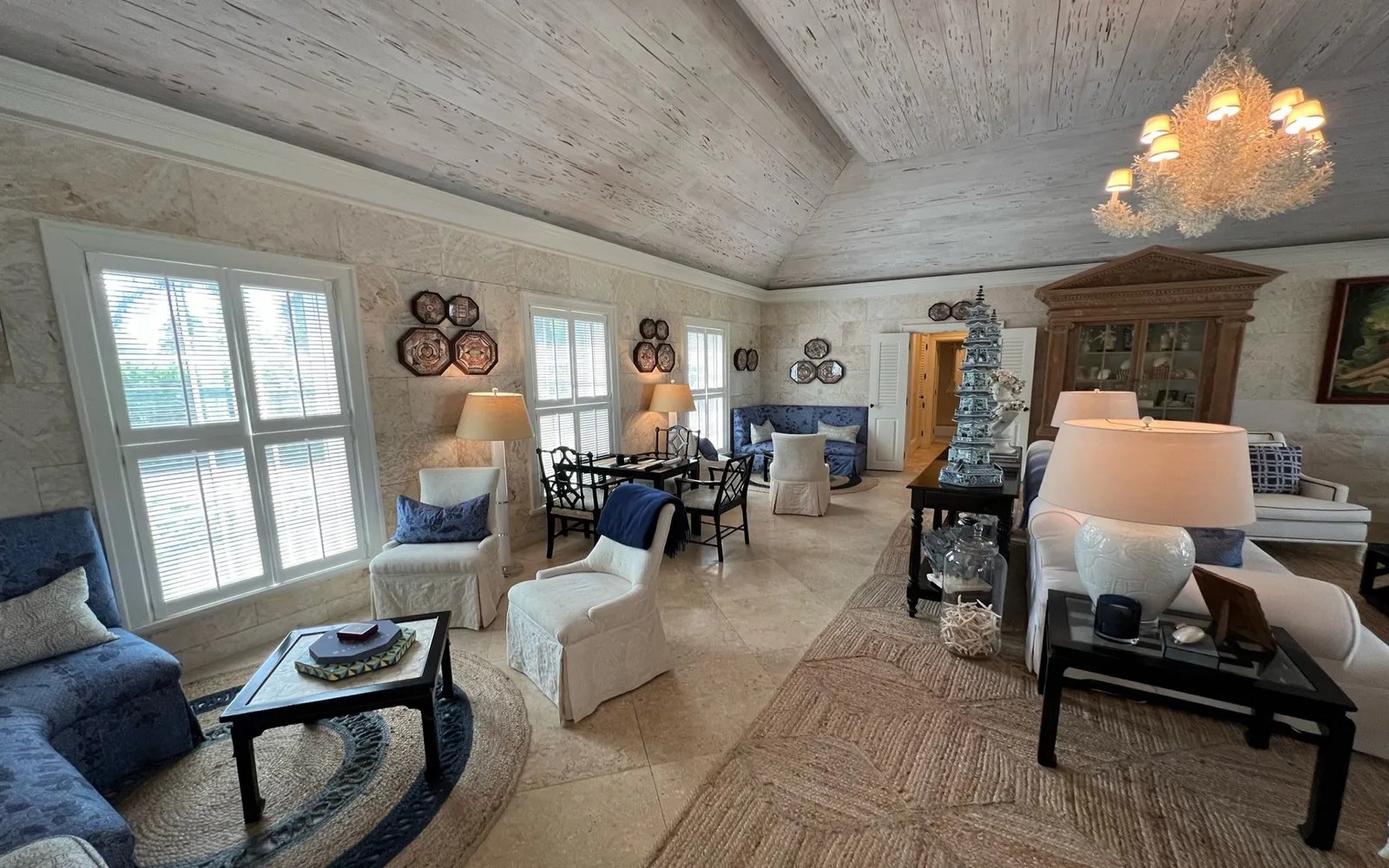 Stunning Lyford Cay Golf Course Residence