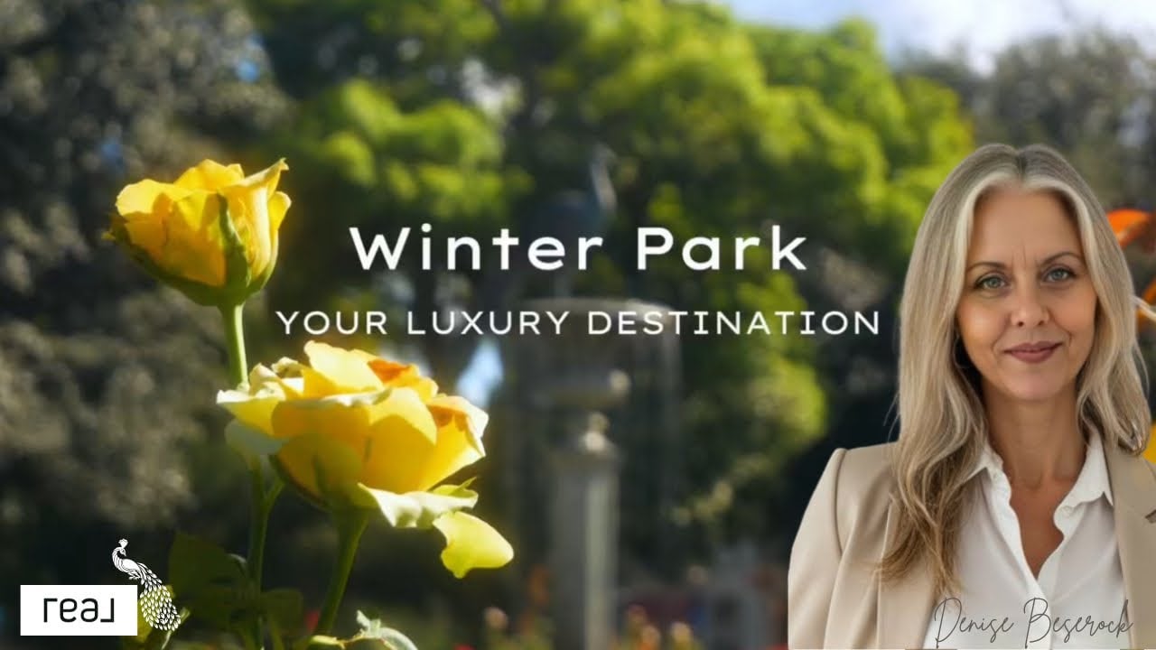 Winter Park, Florida : Your Luxury Destination
