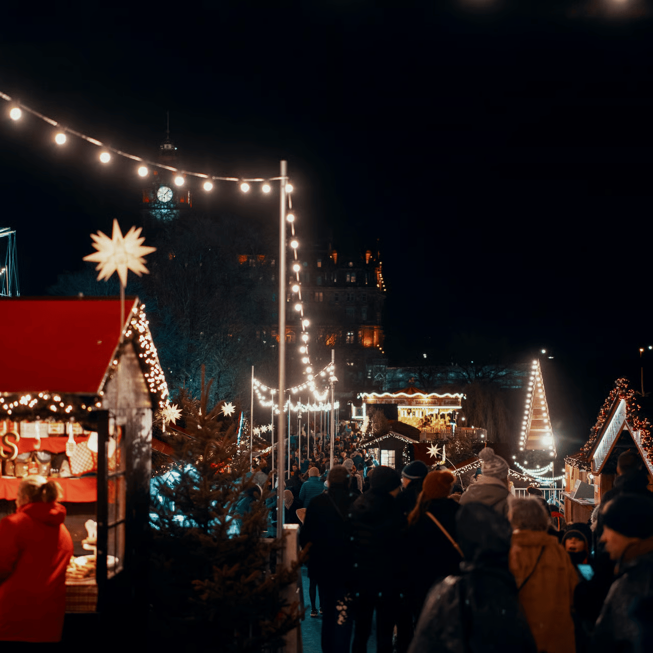 Christkindlmarket Aurora