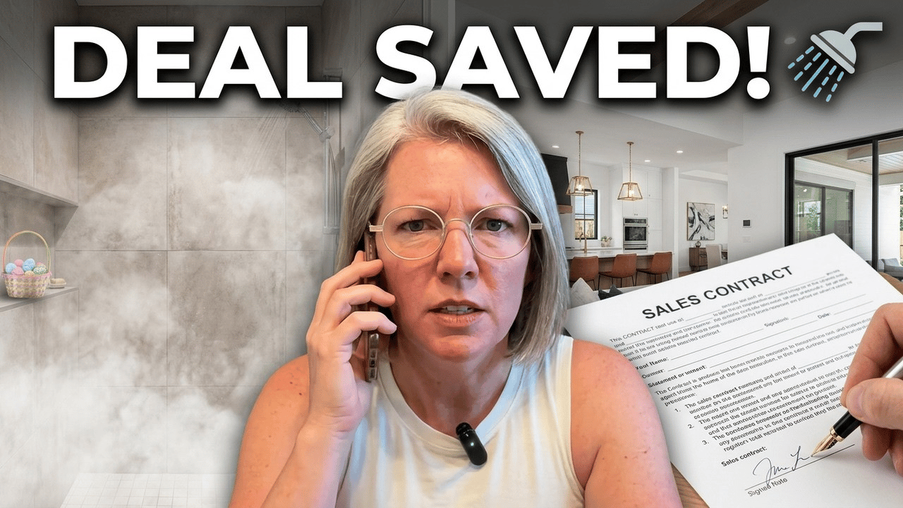 The Shower Call That Closed the Deal