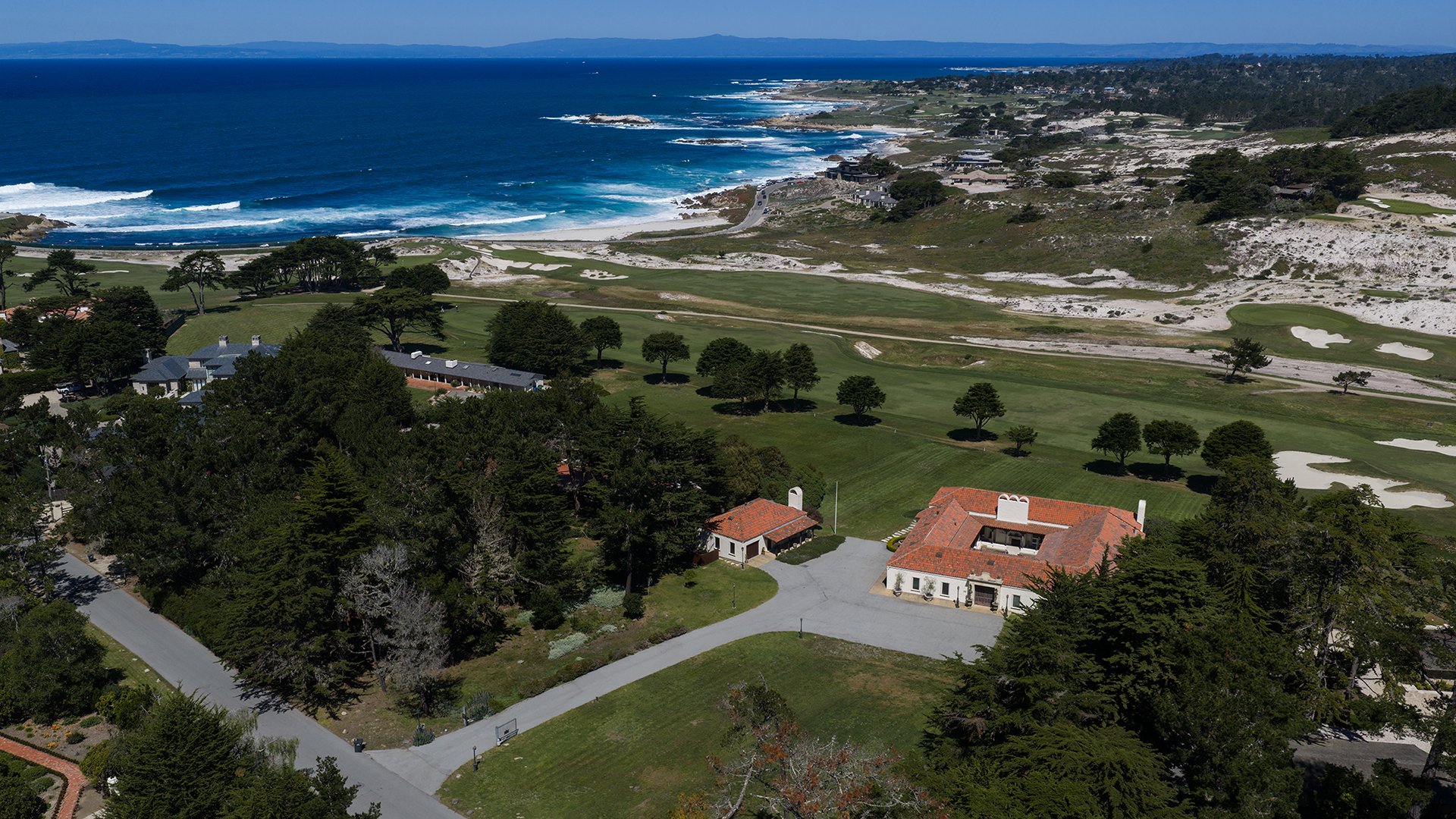 Cypress Point Mediterranean Estate
