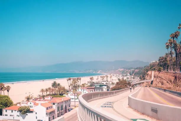 Santa Monica Incline