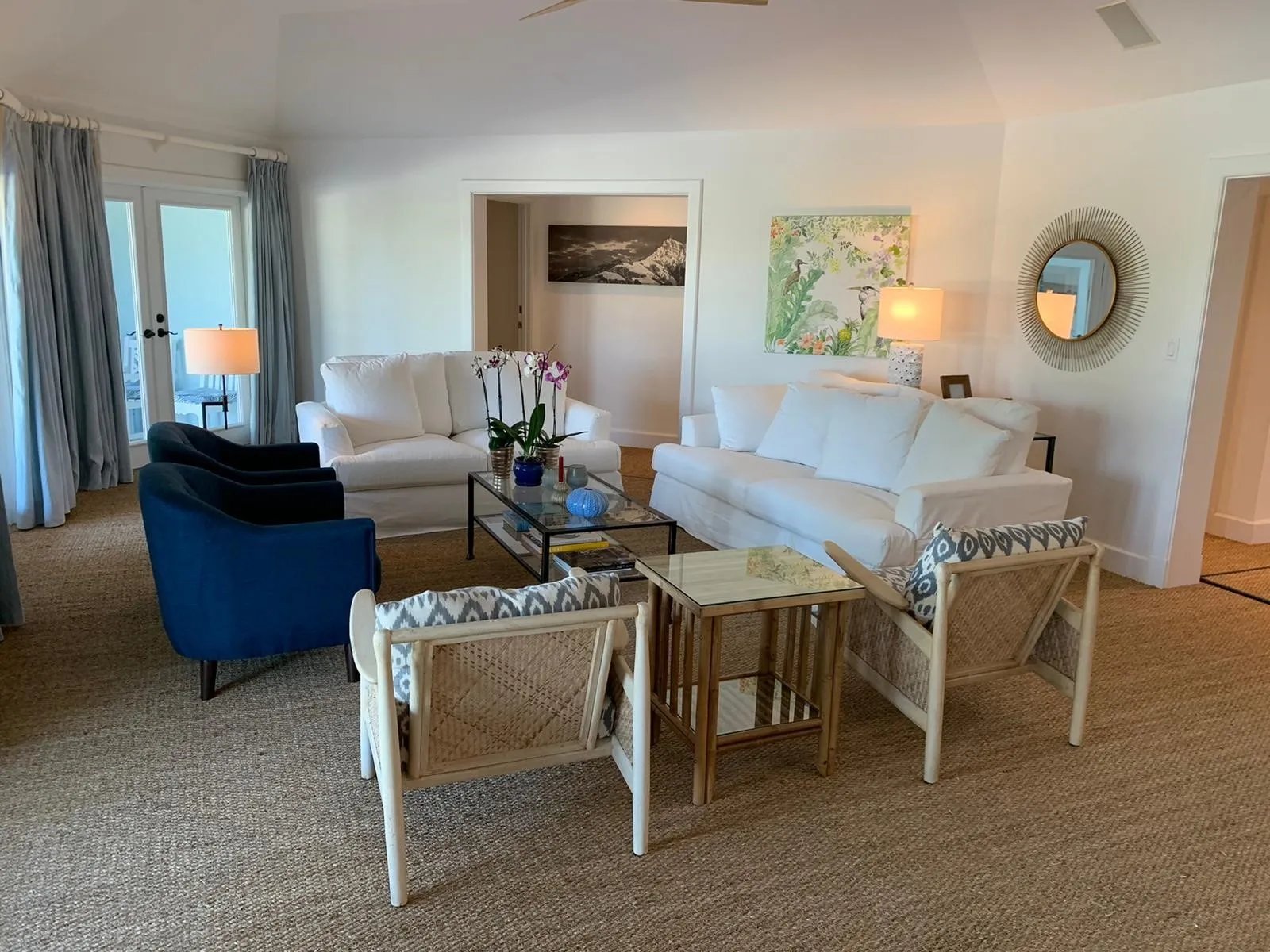 Recently Renovated Lyford Cay Golf House