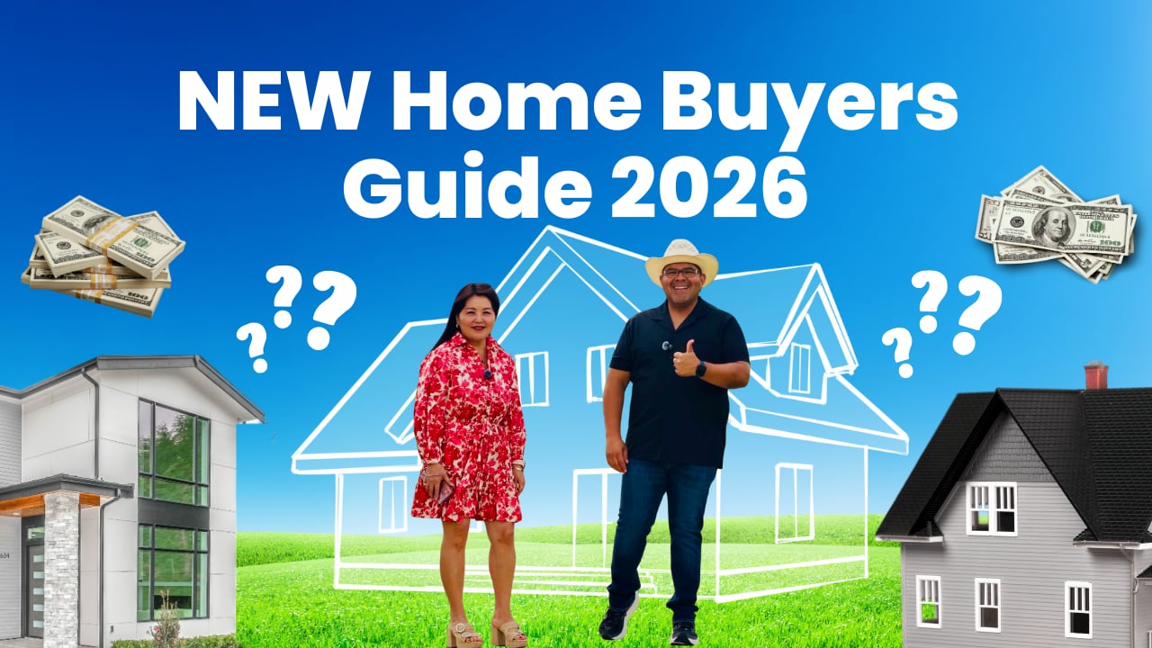 Edna, Highland Homes Sales Counselor, and Edson Miranda. New construction homes at Landmark by Hillwood in Denton, TX, 2026 New Home Buyer's Guide