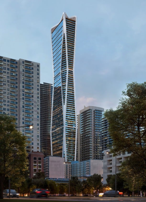 May 2025 Renderings Released for 948-Foot Tower in Brickell
