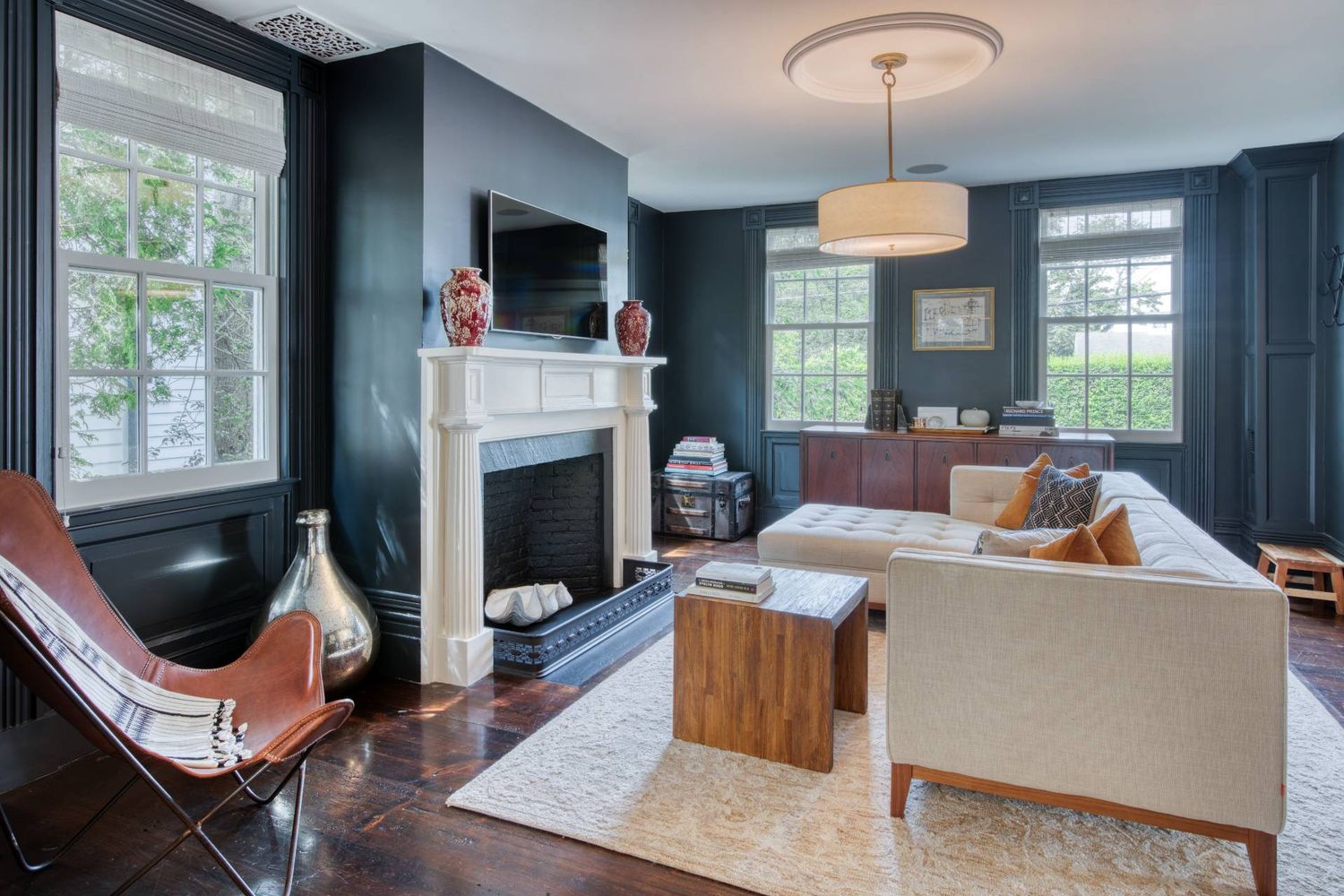 A Masterfully Restored Icon on a Coveted Village Lane