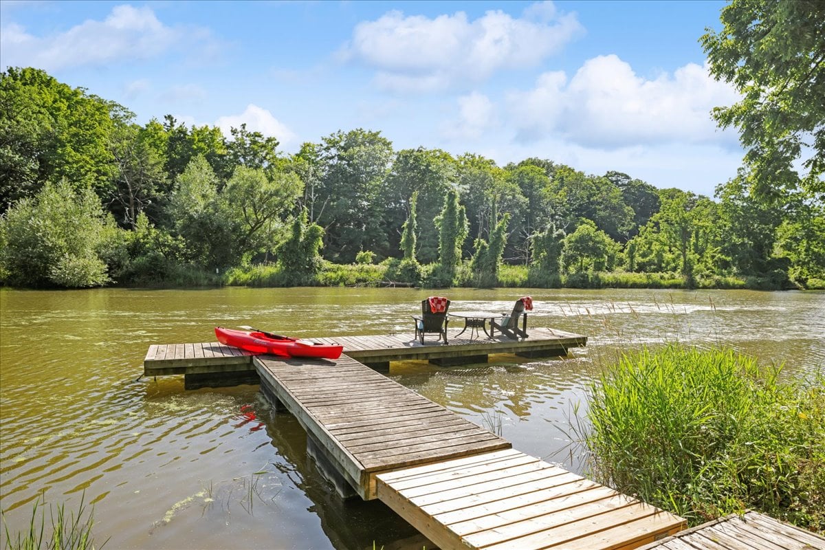 Waterfront Property: Muskoka Living on 16 mile creek in Old Oakville
