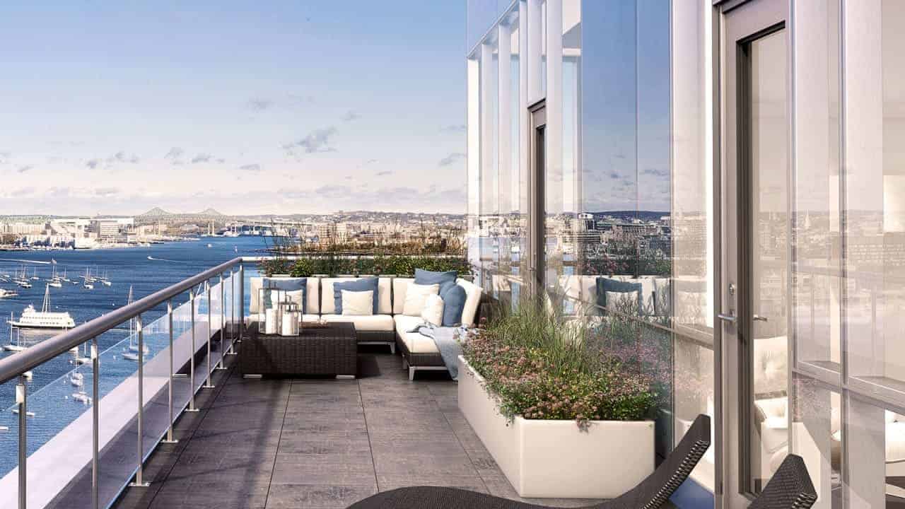 50 Liberty at Fan Pier