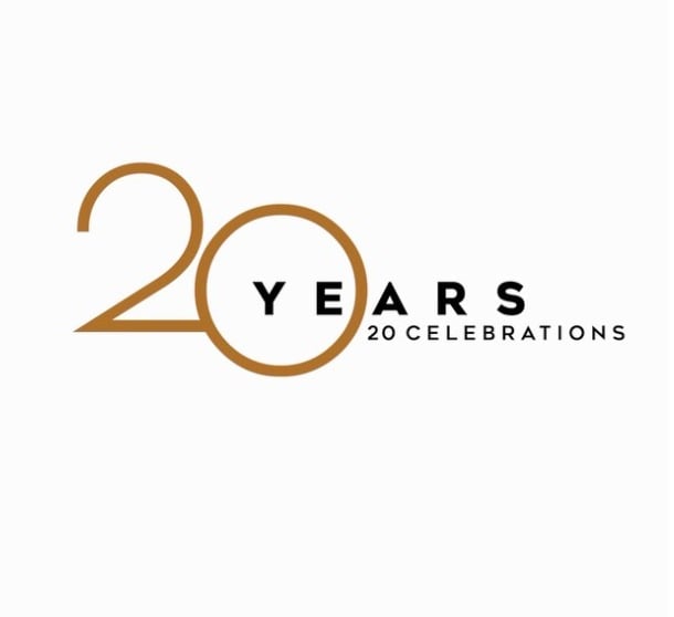 20 Years x 20 Celebrations