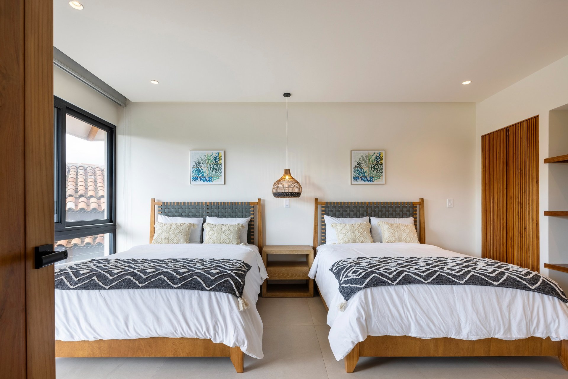 Casa Roacamar:  A Modern Coastal Sanctuary Steps from Playa Bonita