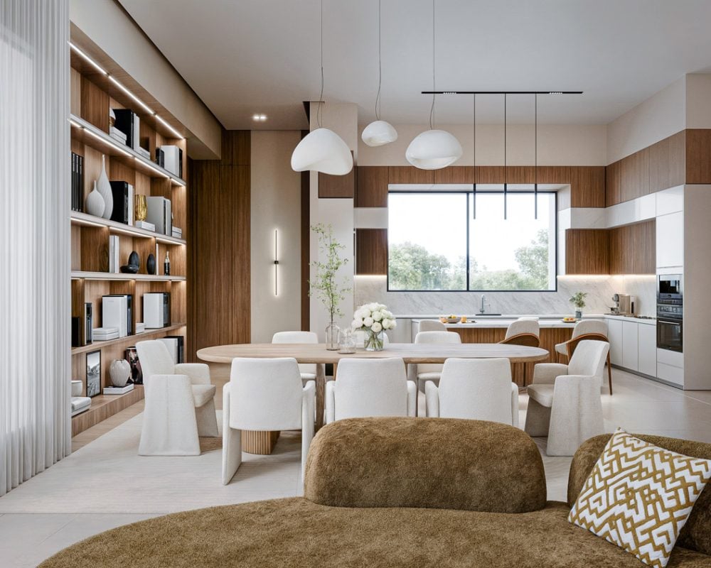 High-End Contemporary Villa |  Ourika Road, Marrakech