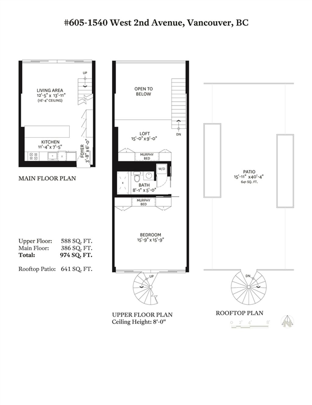 1540 W 2nd Ave, #605