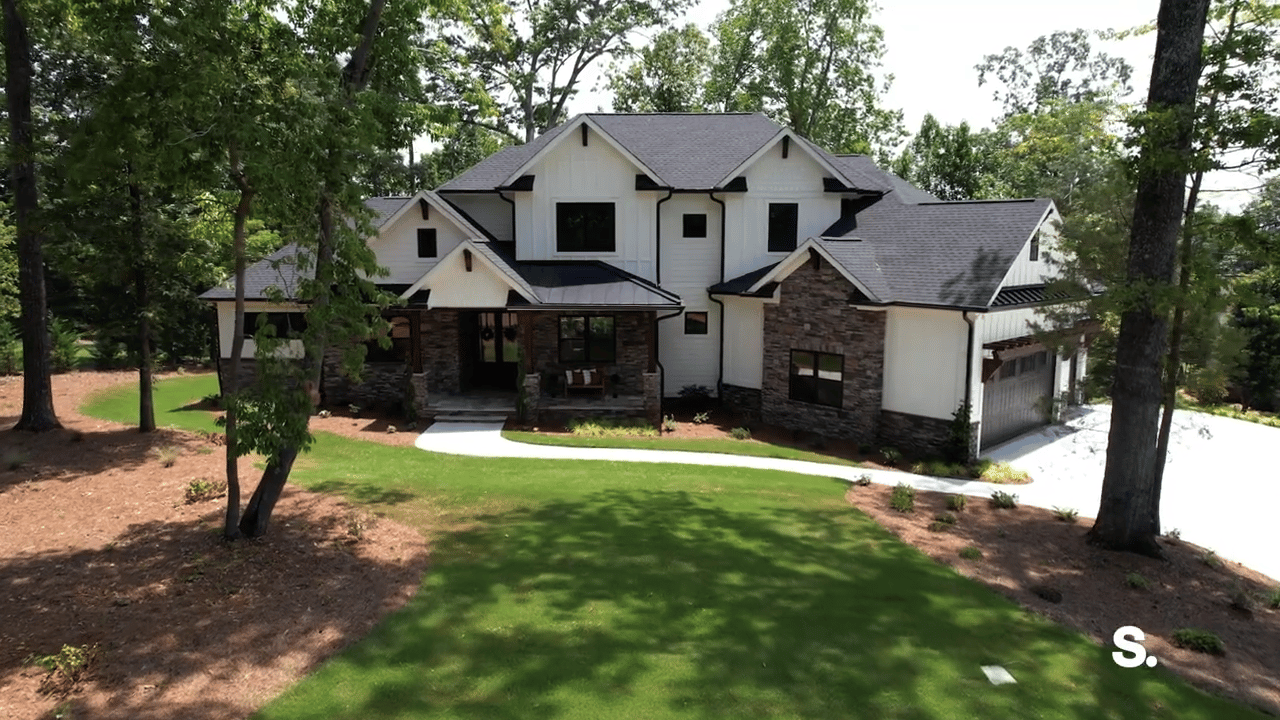 This custom built new construction home is a MUST SEE! Welcome to 7046 Ridgeview Ln!