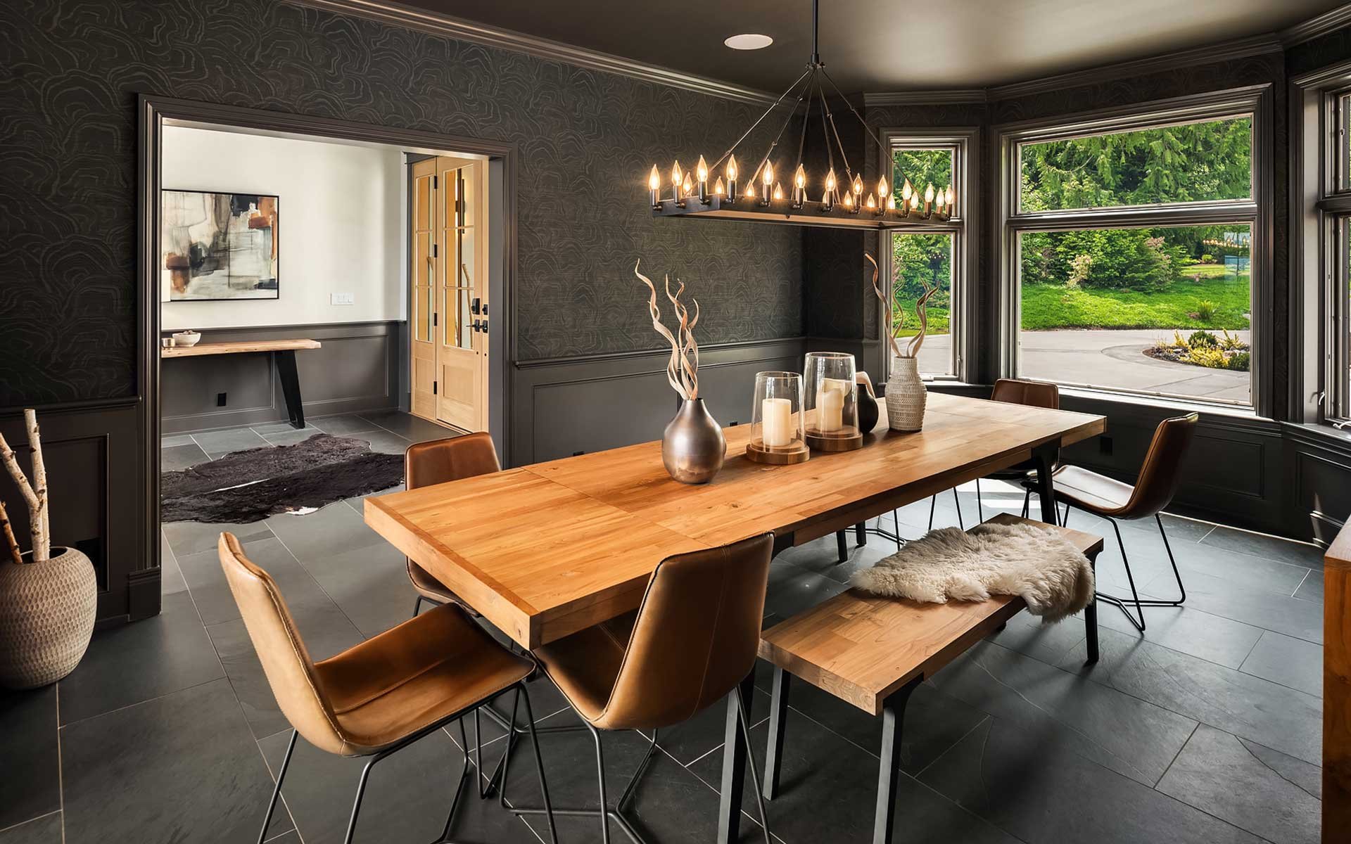 A Masterful Renovation on Union Hill with Panoramic Views