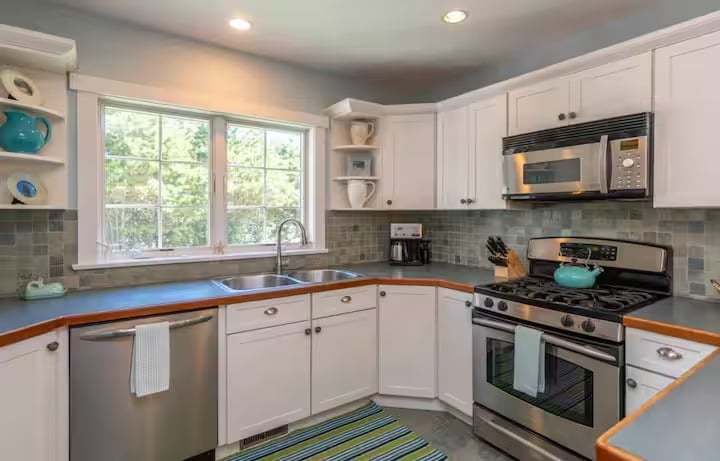 Tranquil and Centrally Located West Tisbury Home
