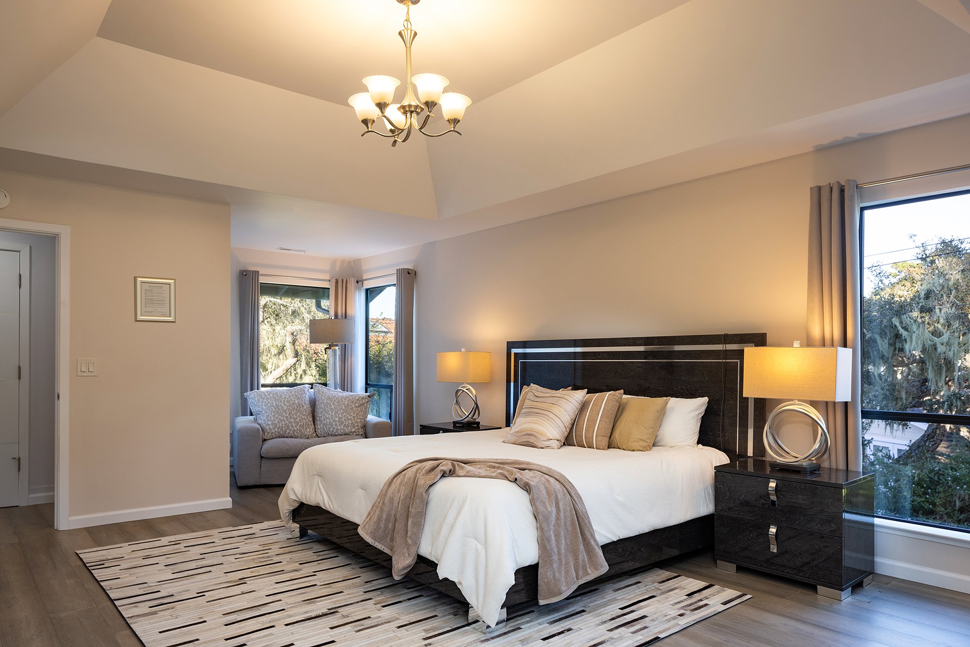 Modern Pebble Beach Living 