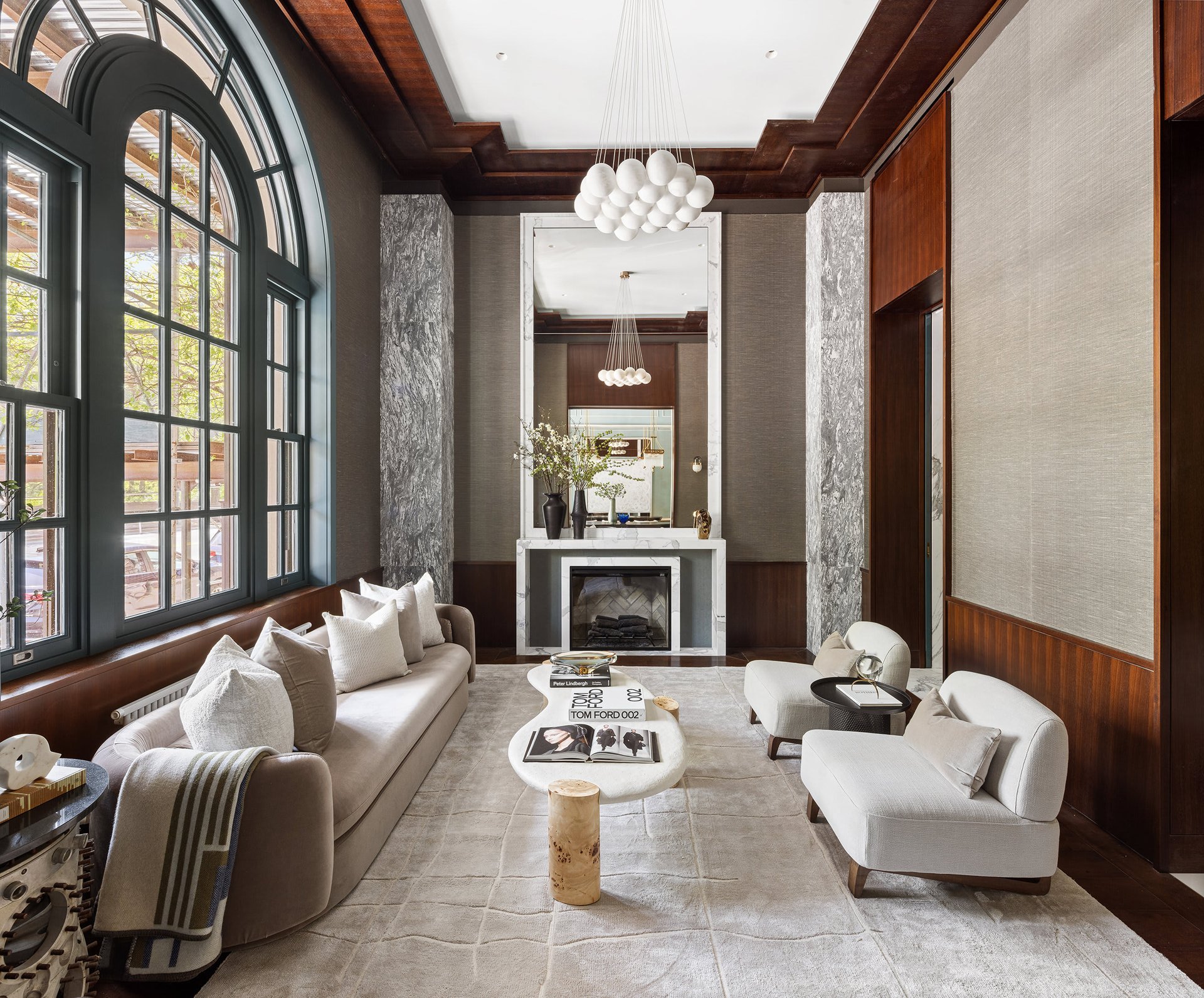 50 Central Park West, Maisonette