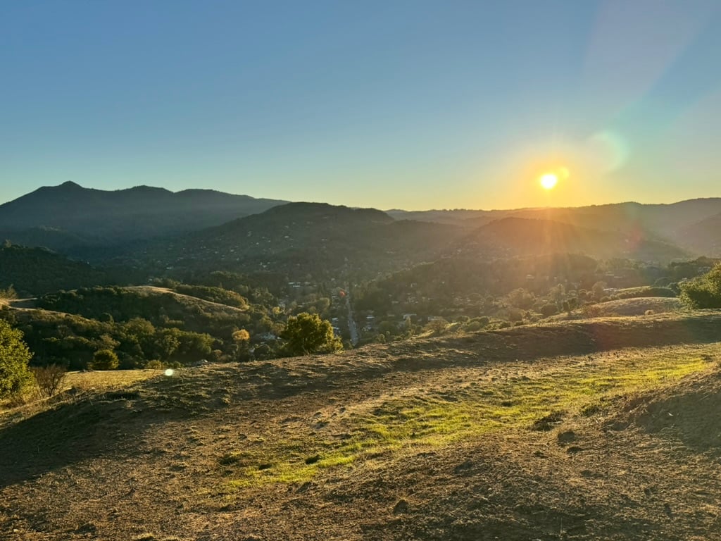 San Rafael homes and neighborhood streets during spring 2025 real estate market update
