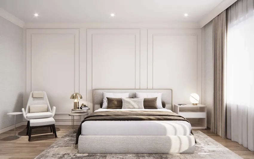 The Avenue Coral Gables bedroom 