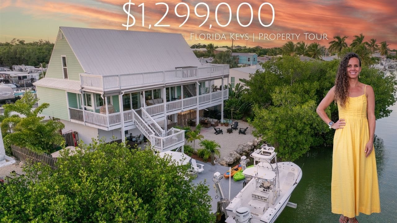 Elegant Waterfront Living in the Florida Keys | Now Offered at $1,299,000