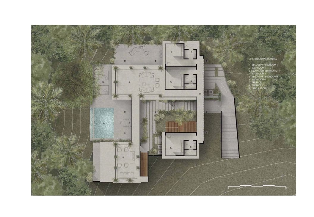 Magna Pacific - Luxury Estate Compound comprised of two Immaculate Villas