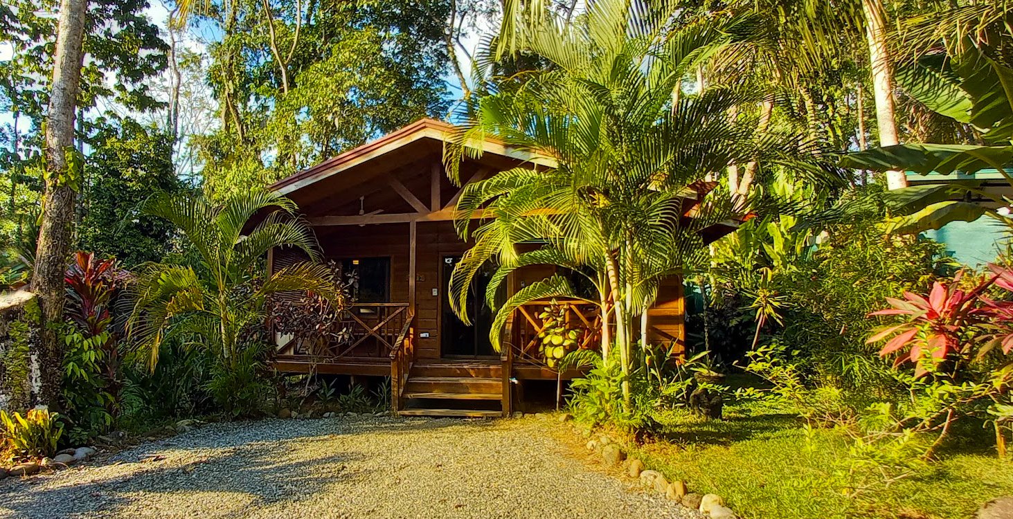8 Cabinas with Swimming Pool on Lush Jungle Property | Uvita