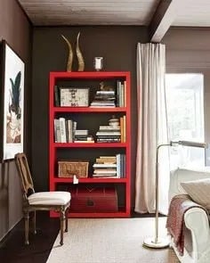 Styling Your Shelves