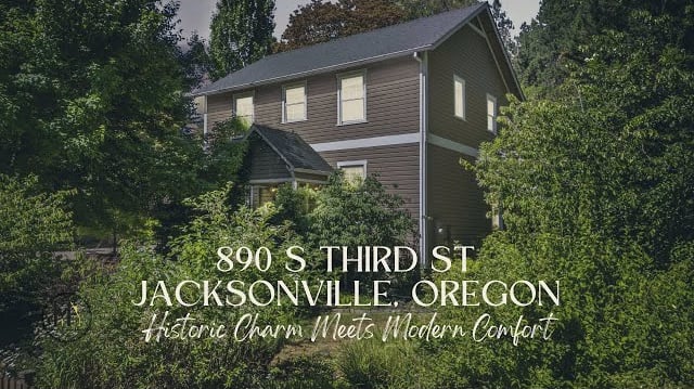 NEW LISTING | 890 S 3rd St Jacksonville, Oregon