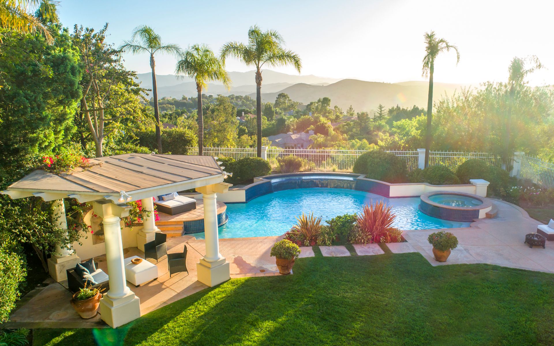 Custom Built Calabasas Estate
