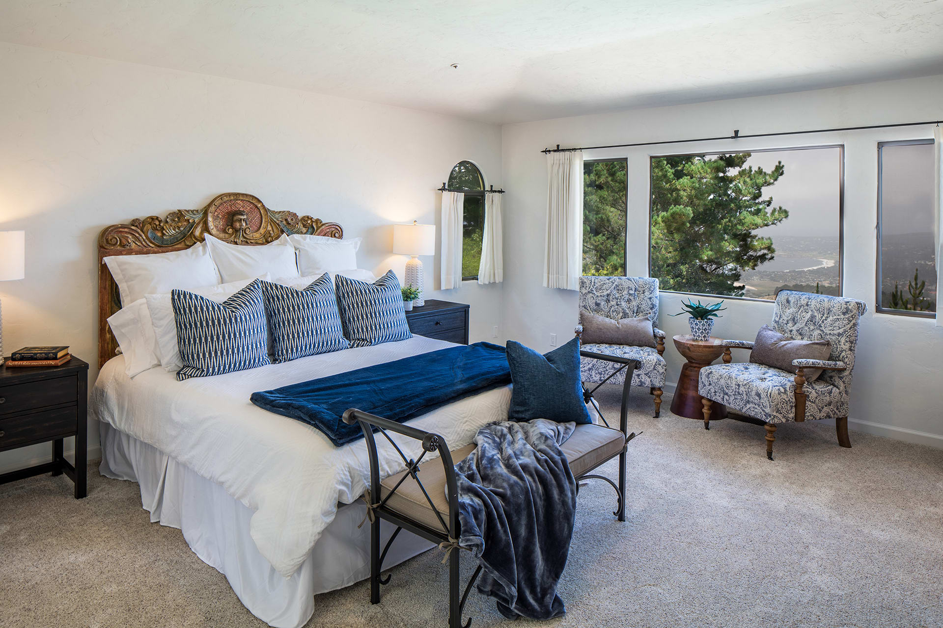 Ocean & Peninsula Views - 3420 Red Wolf Drive, Carmel Highlands - Property For Sale