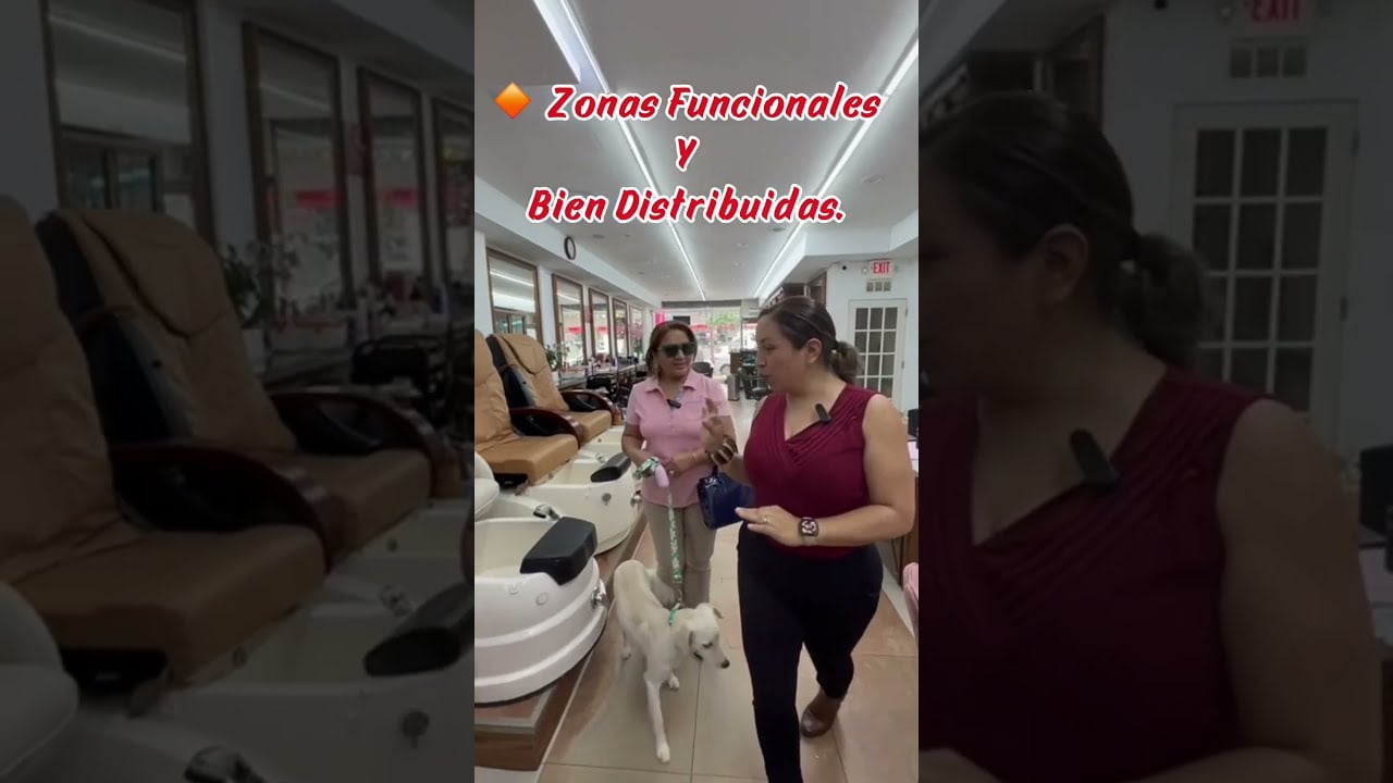 Buscas Comprar Un Salon De Belleza Integral? Excelentemente ubicado.
